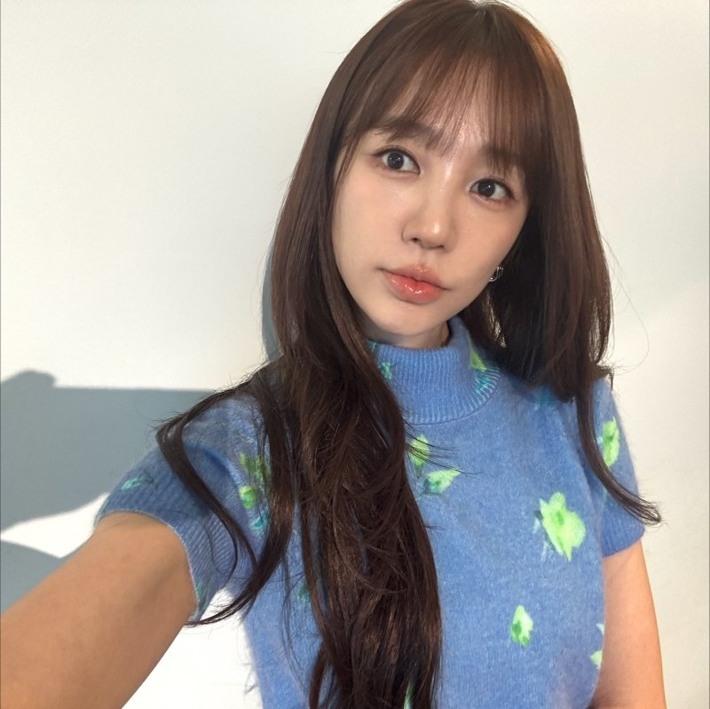 윤은혜, 근접 셀카도 굴욕 없네…상큼함 가득 미모 [N샷]