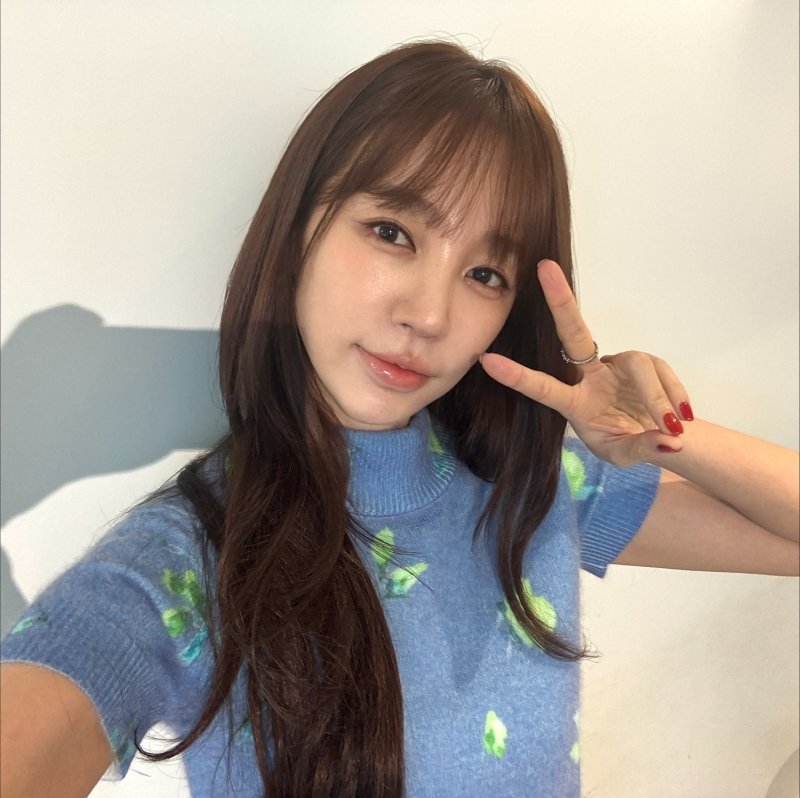 윤은혜, 근접 셀카도 굴욕 없네…상큼함 가득 미모 [N샷]