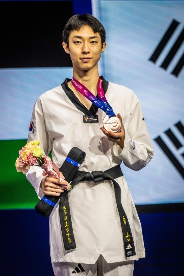 동메달 딴 장준 (출처=연합뉴스)