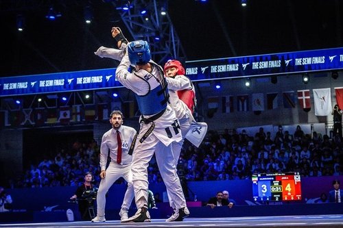 태권도 국가대표 장준(오른쪽) (출처=연합뉴스)