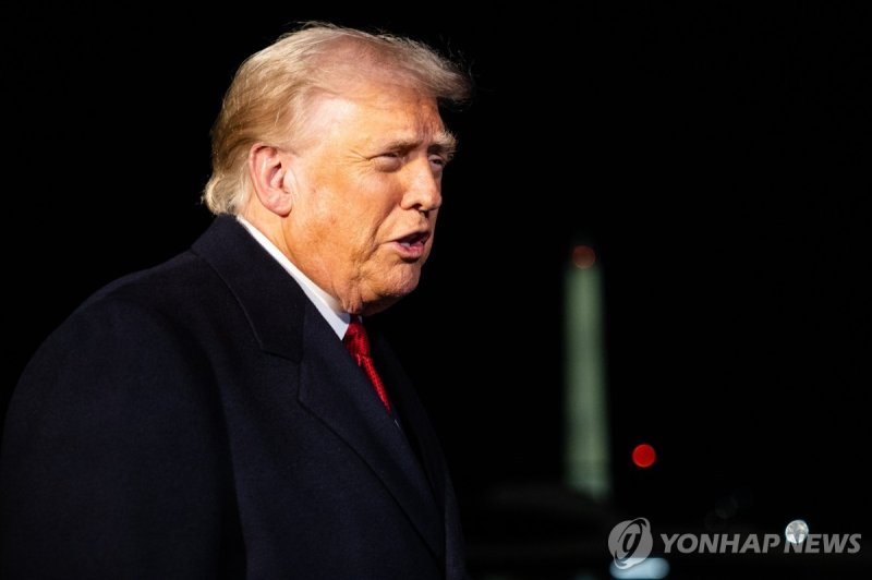 도널드 트럼프 미국 대통령 (출처=연합뉴스)