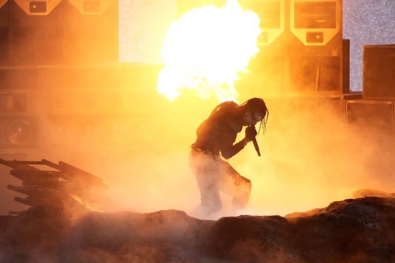 [LA=AP/뉴시스] 트래비스 스캇