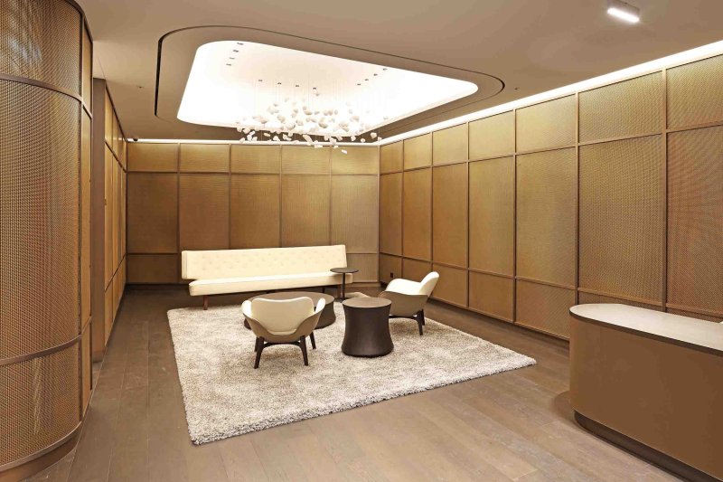 신세계백화점 아카데미 본점 메사(MESA) 9층, VIP 전용 신세계살롱 라운지.(신세계백화점 제공)