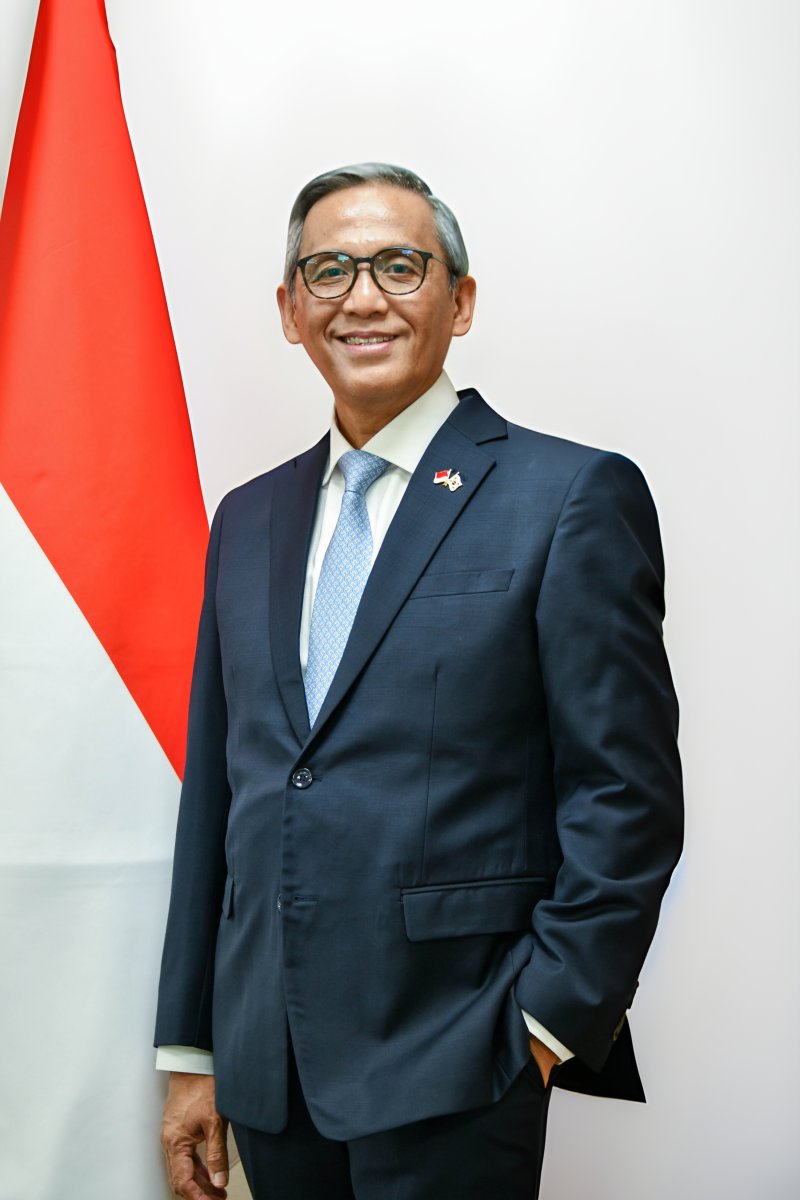 [서울=뉴시스]체첩 헤라완 주(駐)한국 인도네시아대사. (사진=주한국 인도네시아대사관 제공) 2025.10.24.