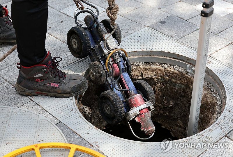 20년 넘은 노후 하수관 비율 높은 지자체는…1위는 경북 청도 (출처=연합뉴스)