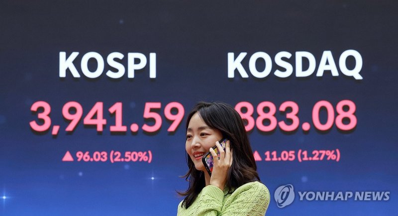 코스피, 오늘도 사상 최고치 경신 마감 (출처=연합뉴스)