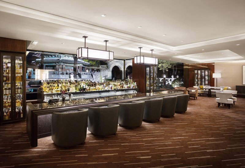 [서울=뉴시스]웨스틴 조선 서울 라운지앤바. (사진=조선호텔앤리조트 제공) *재판매 및 DB 금지