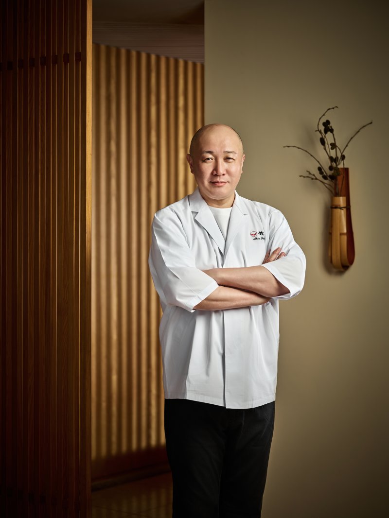 가이세키 명가 '제니야' 다카기 신이치로 셰프. (사진=호텔신라 제공) *재판매 및 DB 금지