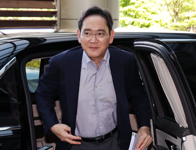 이재용 삼성전자 회장. 뉴스1