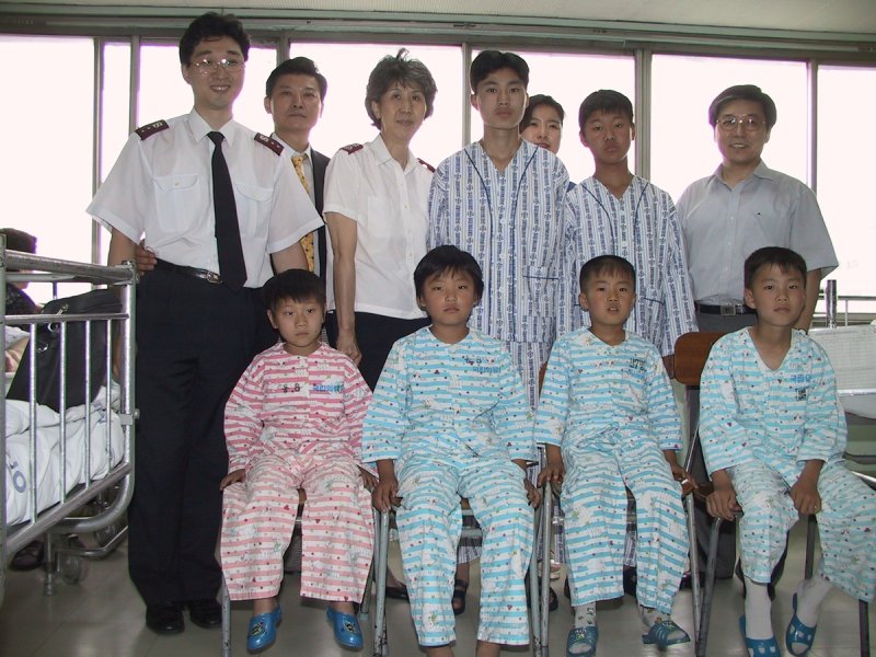 심장병 치료에 구세군 도움받은 중국인 (출처=연합뉴스)