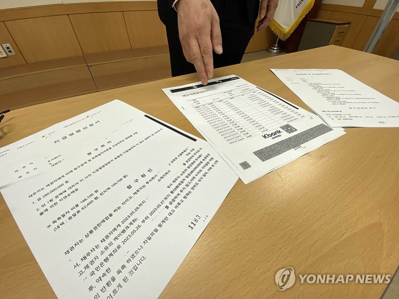 춘천지검, 전자소송 허점 노린 사기꾼들 검거 (출처=연합뉴스)