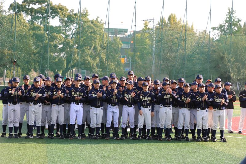 수원북중SBC 선수들. 수원북중SBC제공