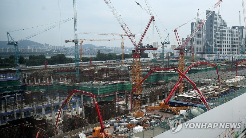 아파트 건설현장 (출처=연합뉴스)