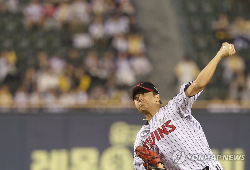 LG 선발 송승기 (출처=연합뉴스)