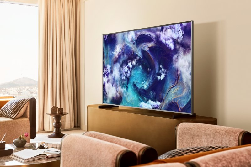 삼성전자 'Neo QLED 8K' TV 라이프스타일 이미지. 삼성전자 제공