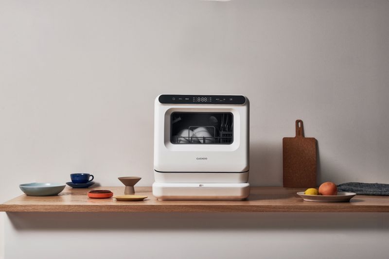 쿠쿠 식기세척기 '마시멜로 2.0'. 쿠쿠 제공