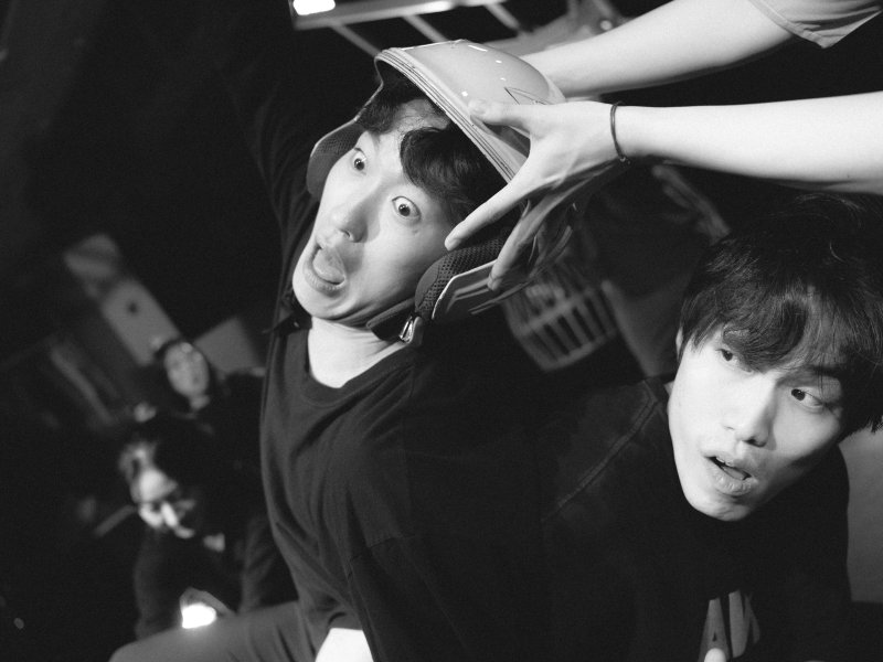 퓨전 마당극 '나는 선인이다' 연습 장면. (사진=극단 광대 제공) *재판매 및 DB 금지