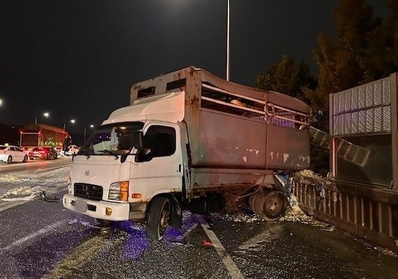 사고 현장 (출처=연합뉴스)