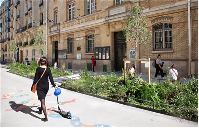 차 없는 길(프랑스 파리). 부산시 제공