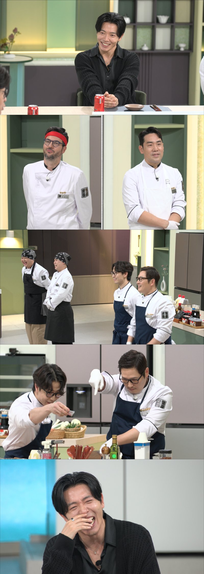 [서울=뉴시스] 26일 오후 9시 방송되는 JTBC '냉장고를 부탁해'에서는 배우 김재욱의 냉장고 속 식재료로 펼쳐지는 불꽃 튀는 15분 요리 대결이 공개될 예정이다. (사진=JTBC '냉장고를 부탁해' 제공) 2025.10.26. photo@newsis.com *재판매 및 DB 금지