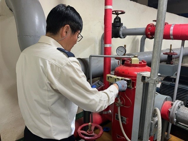 소화펌프 점검(서울시 제공)