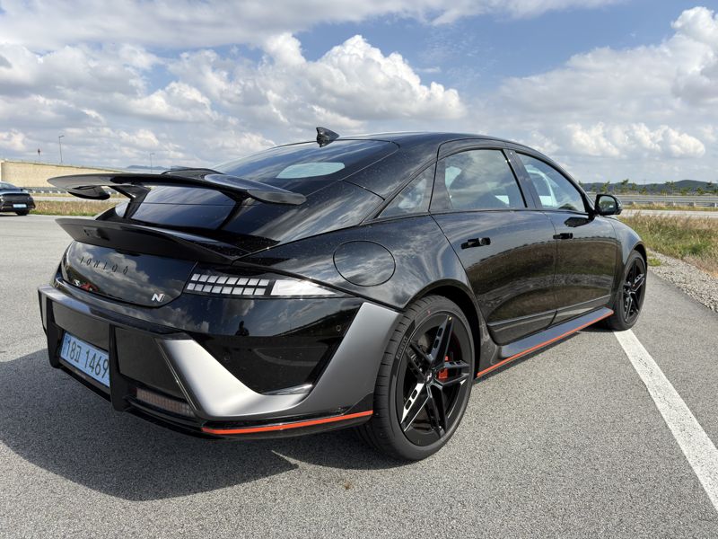 아이오닉 6N. 정원일 기자