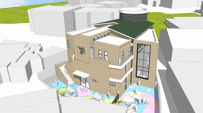 보목동 생활문화복합센터 조감도 (출처=연합뉴스)