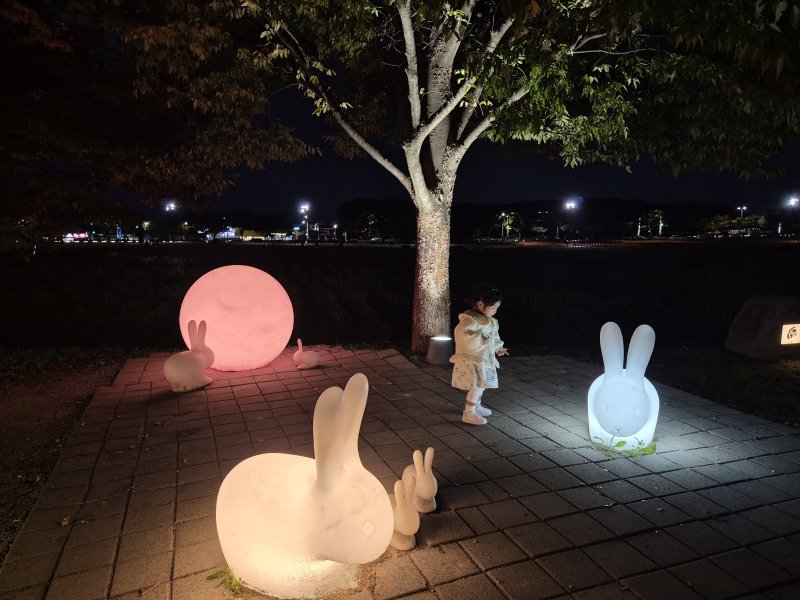 오는 27일부터 11월 1일까지 열리는 ‘2025 아시아태평양경제협력체(APEC) 정상회의’를 앞두고 세계유산 경주역사유적지구의 첨성대 일원이 문화예술 첨단기술이 융합된 축제장으로 변모했다. ⓒ News1 김대벽기자