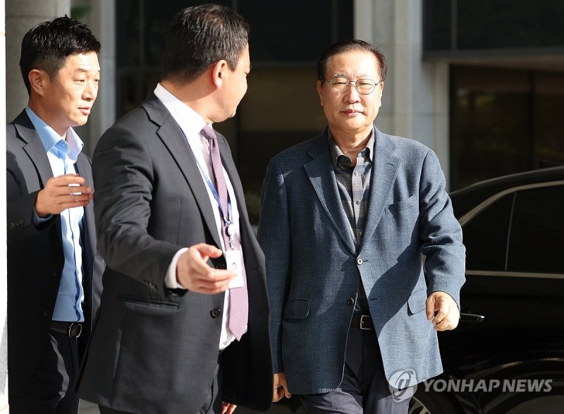 특검 소환되는 박성재 전 법무장관 (출처=연합뉴스)