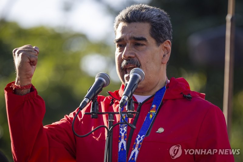 니콜라스 마두로 베네수엘라 대통령 (출처=연합뉴스)