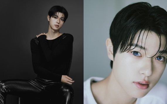 뉴비트 김리우, 소년미부터 치명 카리스마까지…'설렘 증폭'