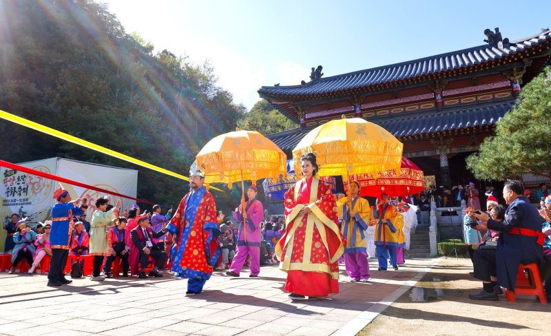 27회 단양온달문화축제 출정식.(단양군 제공. 재판매 및 DB금지)/뉴스1