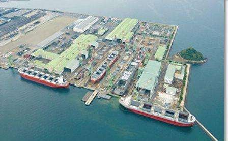 미국과 일본이 도널드 트럼프 미국 대통령의 일본 방문을 계기로 조선 협력 각서를 체결하는 방향으로 조율 중이라고 일본 요미우리가 26일 보도했다. 사진은 일본 최대 조선사 이마바라 조선소 전경. (사진=뉴시스DB) 2025.10.26.