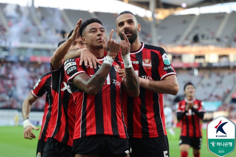 [서울=뉴시스] 프로축구 K리그1 FC서울의 린가드. (사진=한국프로축구연맹 제공) *재판매 및 DB 금지