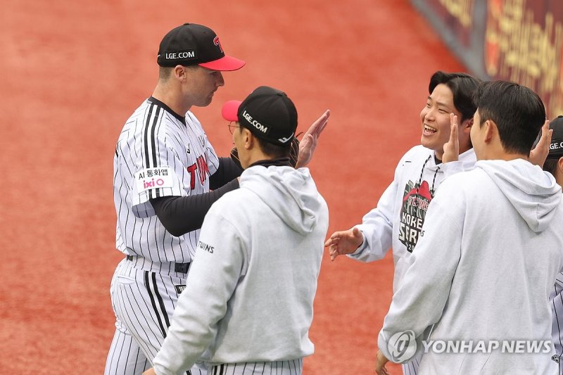 톨허스트, 5이닝 무실점 (출처=연합뉴스)