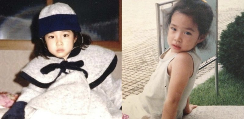 [서울=뉴시스] 배우 이민정이 어린 시절 사진을 공개했다. (사진=이민정 인스타그램 캡처) 2025.10.26. photo@newsis.com *재판매 및 DB 금지