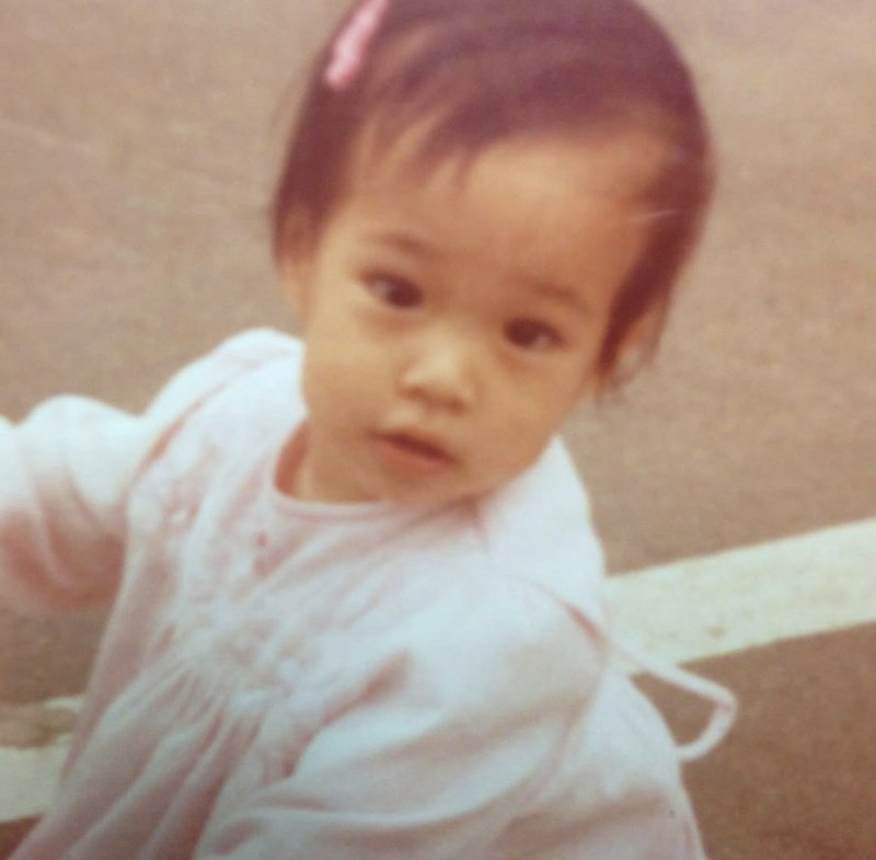 [서울=뉴시스] 배우 이민정이 어린 시절 사진을 공개했다. (사진=이민정 인스타그램 캡처) 2025.10.26. photo@newsis.com *재판매 및 DB 금지