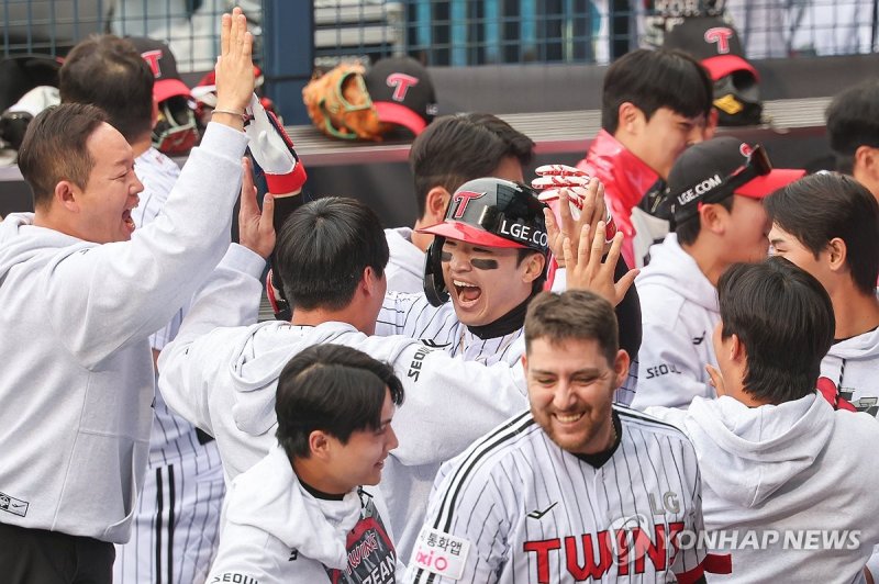 박해민, 환희의 순간 (출처=연합뉴스)