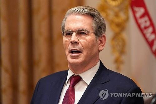 스콧 베선트 미국 재무장관 (출처=연합뉴스)