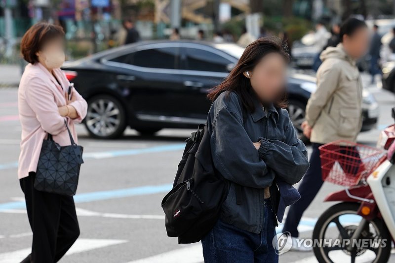 가을 끝자락, 겨울 초입 (출처=연합뉴스)