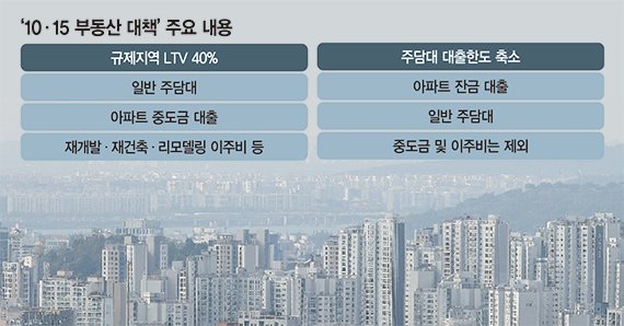리모델링 이주비도 40%만 대출… 정비사업 '빨간불'