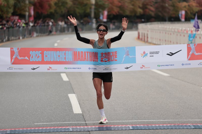 [서울=뉴시스] 육상 정다은. (사진=대한육상연맹 제공) *재판매 및 DB 금지