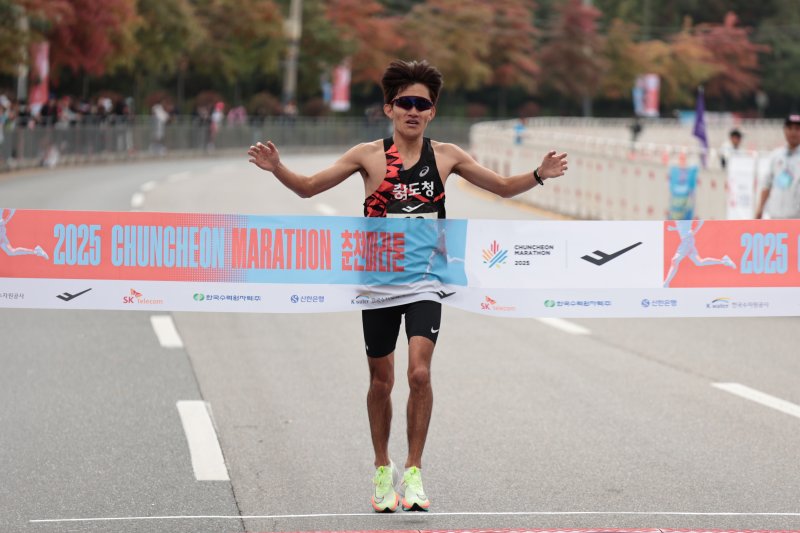 [서울=뉴시스] 육상 전수환. (사진=대한육상연맹 제공) *재판매 및 DB 금지