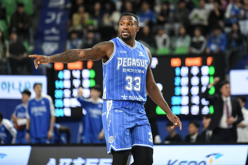 [서울=뉴시스] 프로농구 대구 한국가스공사의 닉 퍼키슨. (사진=KBL 제공) *재판매 및 DB 금지