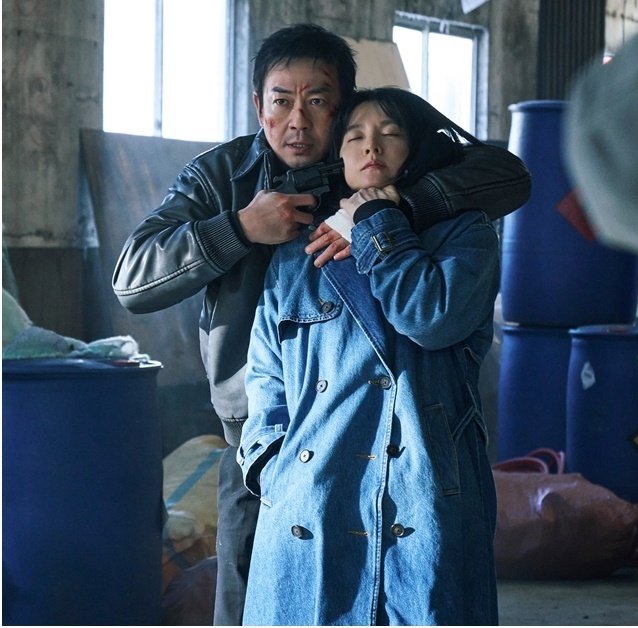 '은수 좋은 날' 박용우, 이영애 인질로 붙잡으며 폭주 '긴장'