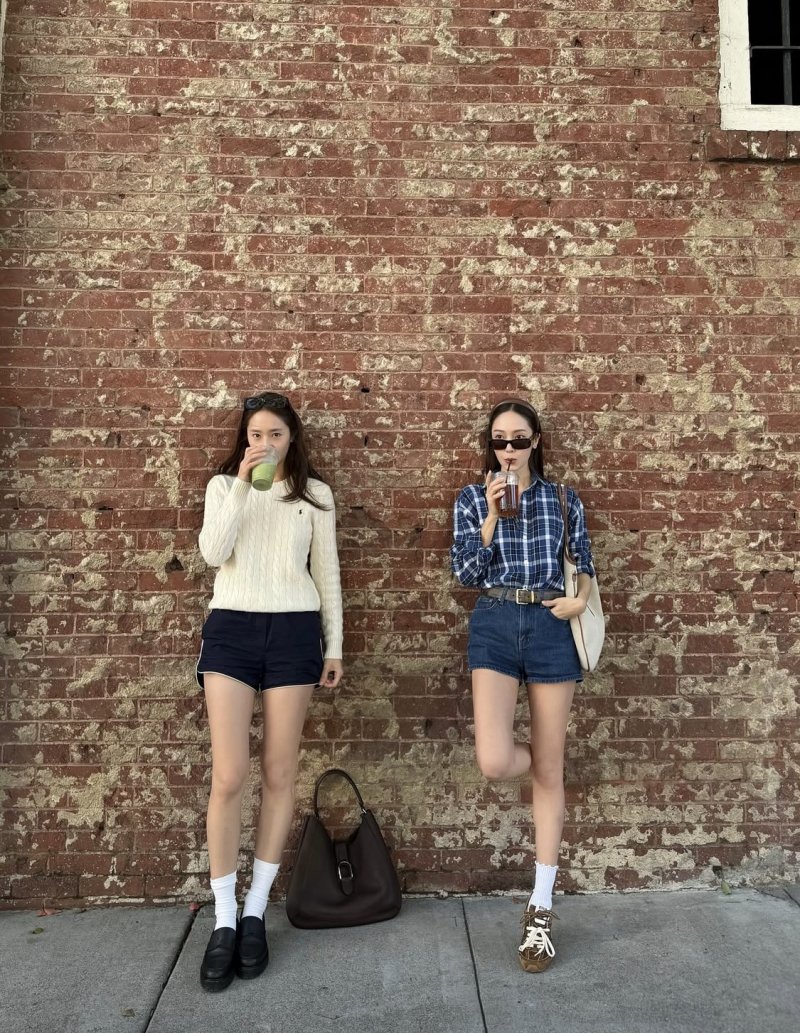 제시카·크리스탈, 함께 있어 더 빛나는 '정자매' 비주얼