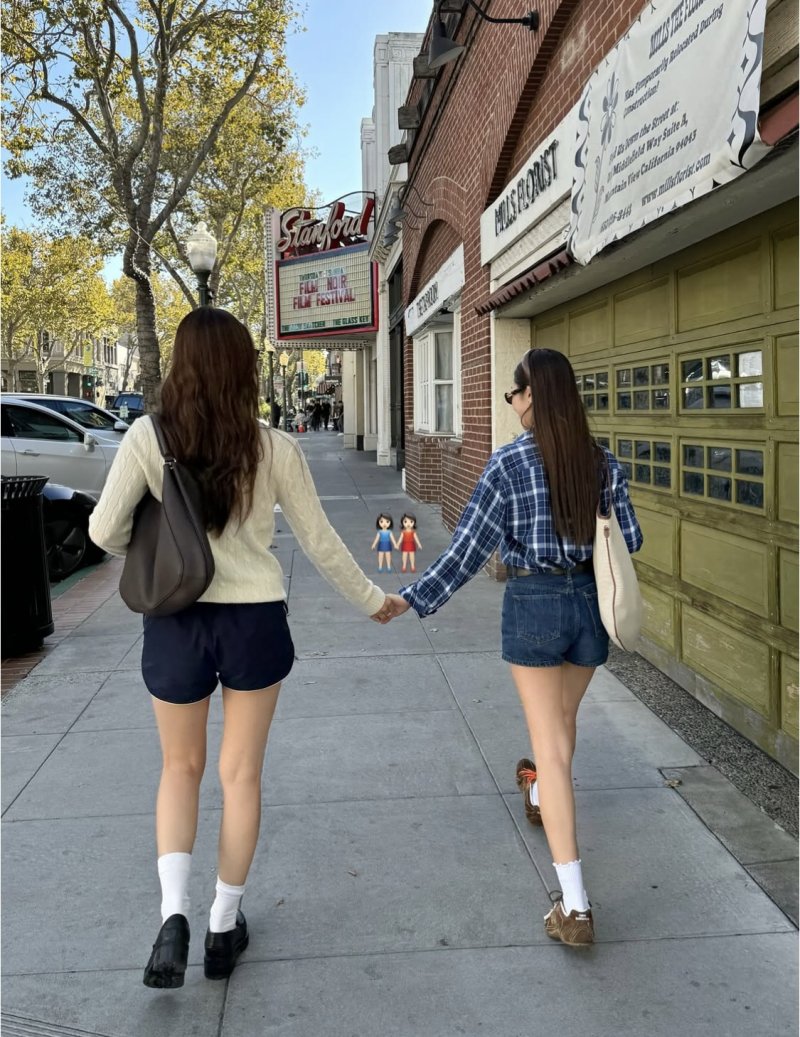 제시카·크리스탈, 함께 있어 더 빛나는 '정자매' 비주얼