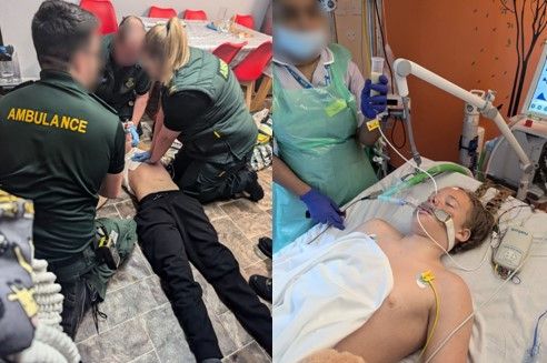 단 한번 마셨을 뿐인데..틱톡 챌린지 따라한 10대 소년 사망 