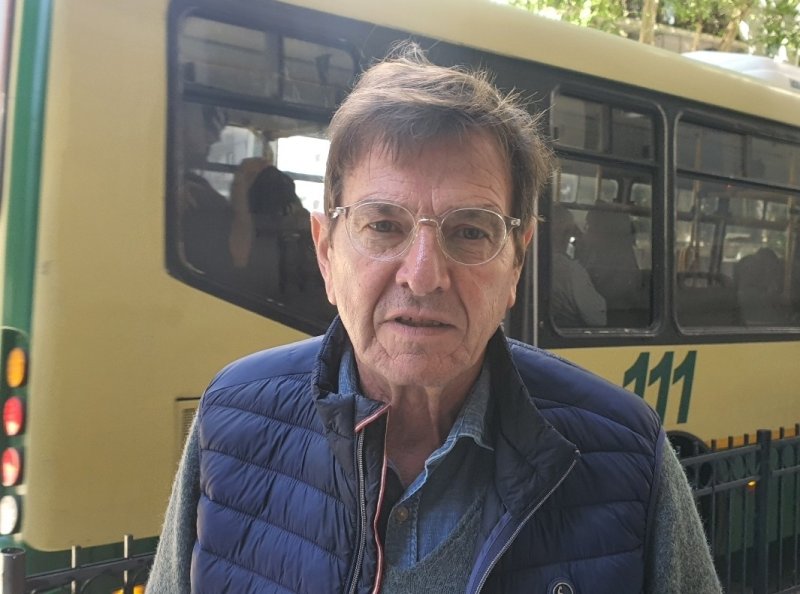 연합뉴스와 인터뷰하는 아르헨 유권자 (출처=연합뉴스)