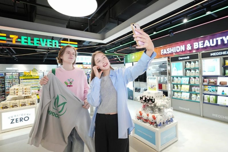 세븐일레븐 동대문던던점.(세븐일레븐제공)